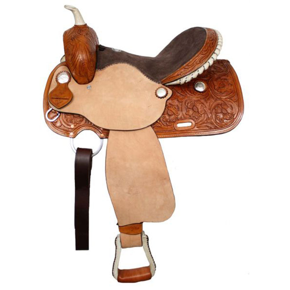 15", 16" Double T Barrel Style Saddle