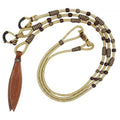 Showman Sagebrush Rawhide Romal Reins