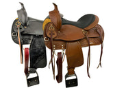 16", 17" Double T Trail style saddle