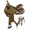 Freedom Flyer Barrel Style Saddle Set - 15, 16 Inch
