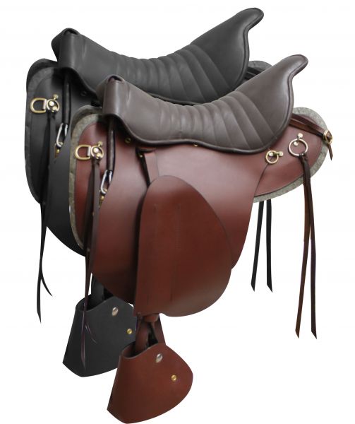 Trooper Saddle - 18 Inch