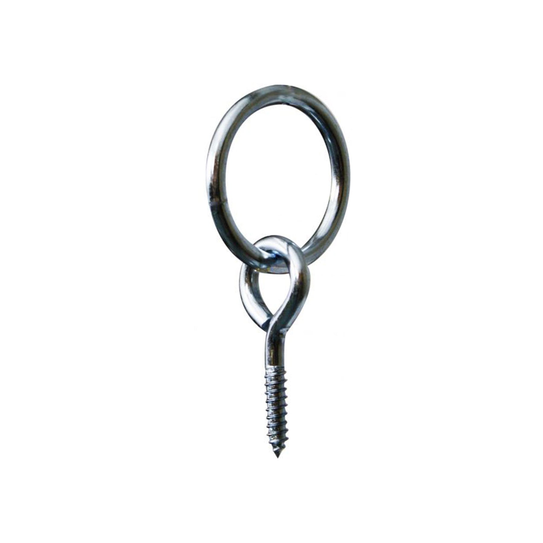 Screw eye and ring
