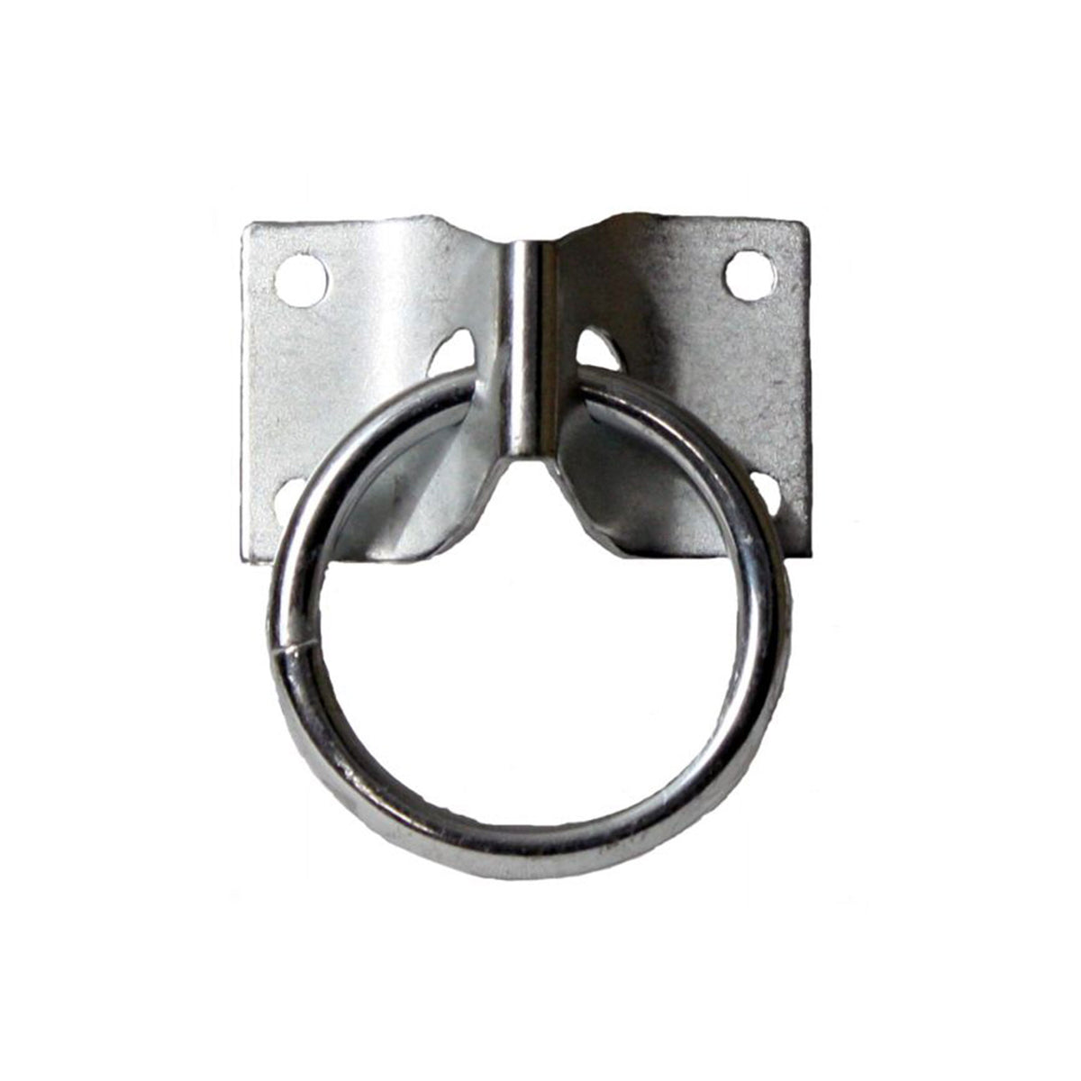Cross tie ring and plate
