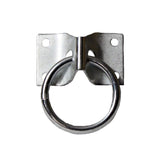 Cross tie ring and plate