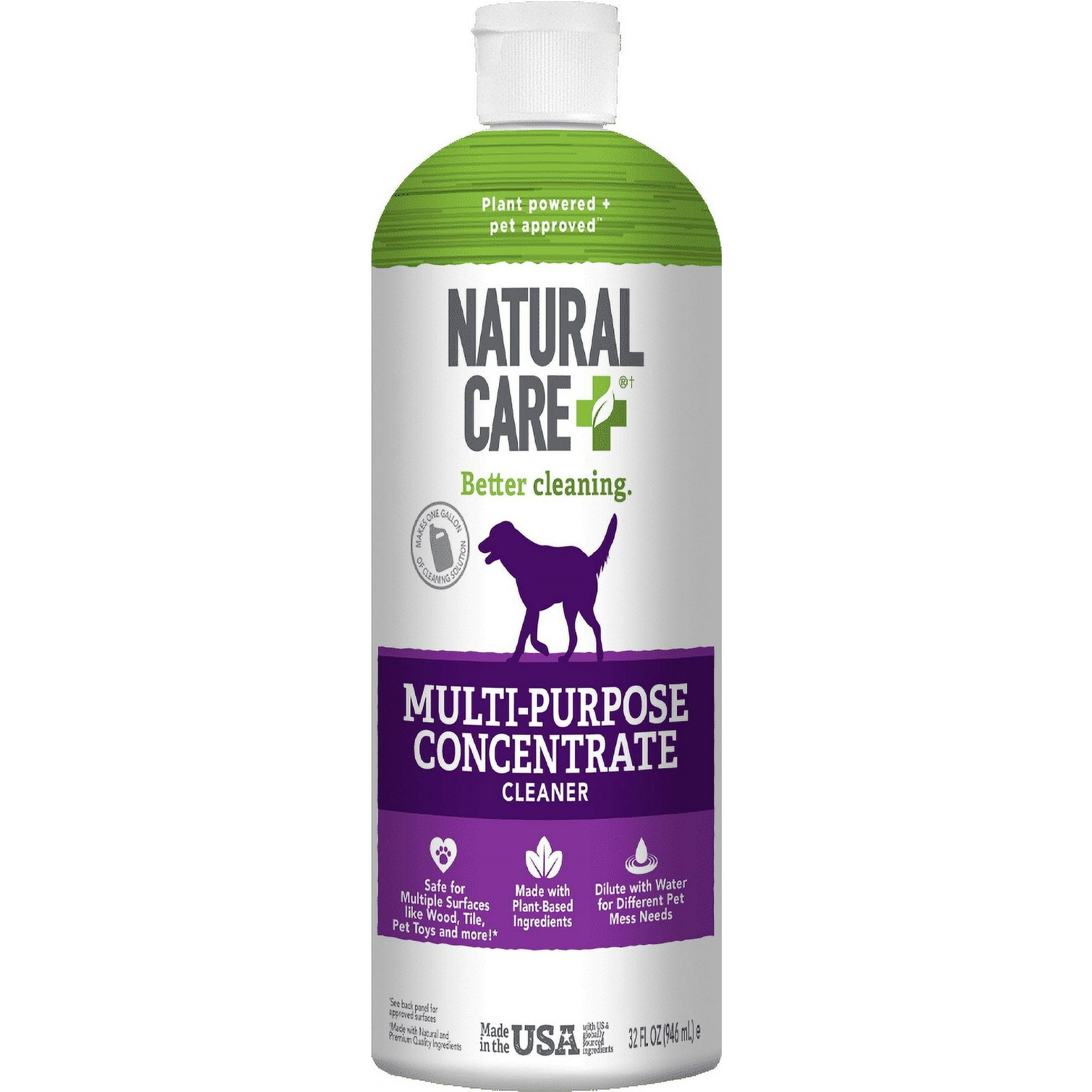 Natural Care Multi-Purpose Concentrate Cleaner - 32oz