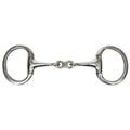 Showman Eggbutt Bit with 5" Dog Bone Mouth