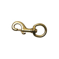 Brass plated bolt snap