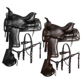 Double T 16", 17" Parade Saddle