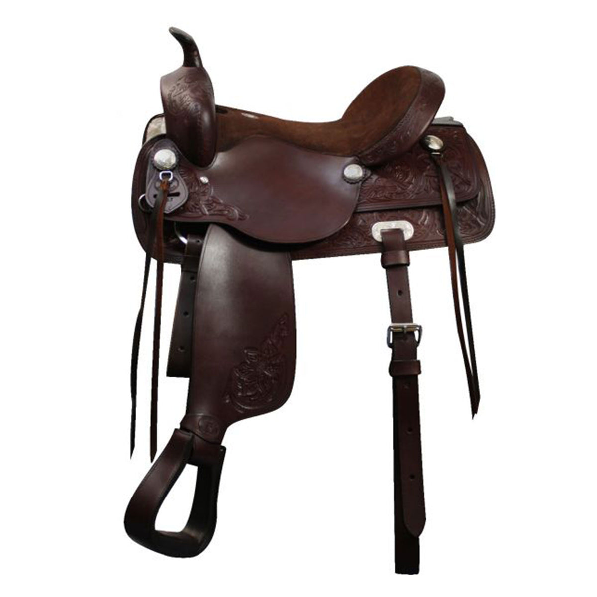 Double T Pleasure Style Saddle - 16, 17 Inch