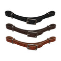 Showman Oiled Leather Curb Strap