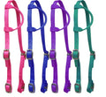 Pony Size Premium Nylon One Ear Headstall