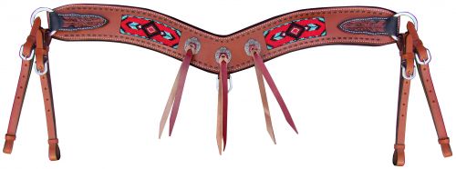 Showman Navajo Beaded Inlay tripping collar