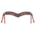 Showman Southwest Floral Tripping Collar