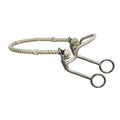 Showman quick stop with rope nose hackamore
