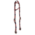 Showman American Flag Nylon One Ear Headstall