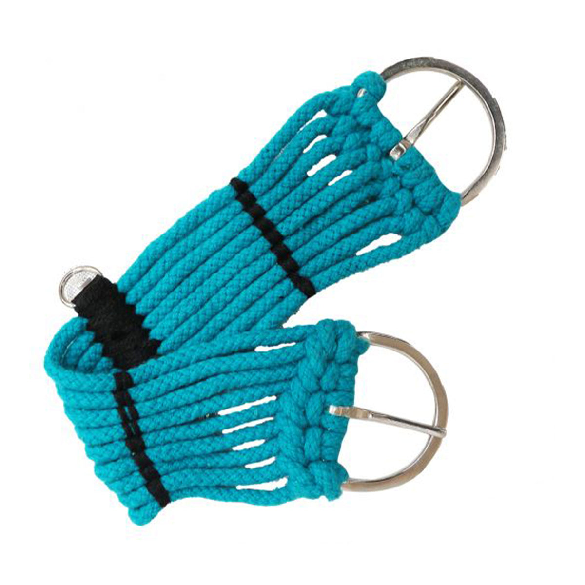 Pony/Mini Teal 9-Strand Rope Girth