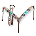 Showman Windsong Mesa One Ear Headstall and Breastcollar Set