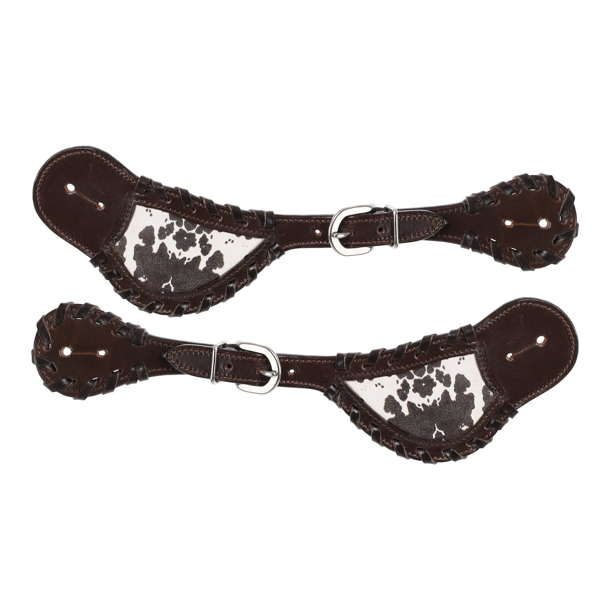 Showman Ladie's Rangehide Spur Strap