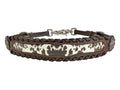 Showman Leather Rangehide Wither Strap with Whipstitching