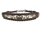 Showman Leather Rangehide Wither Strap with Whipstitching