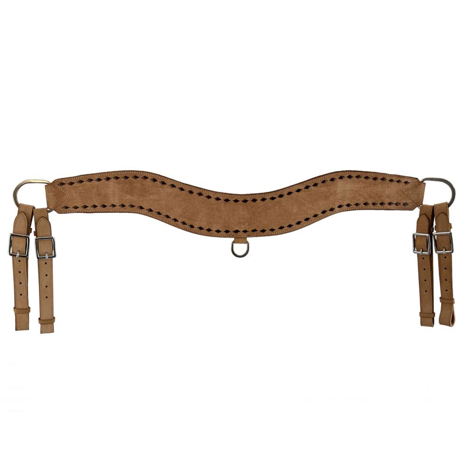 Showman Roughout Stitch Tripping Collar