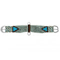 Showman Wool String Girth with Roller Buckles