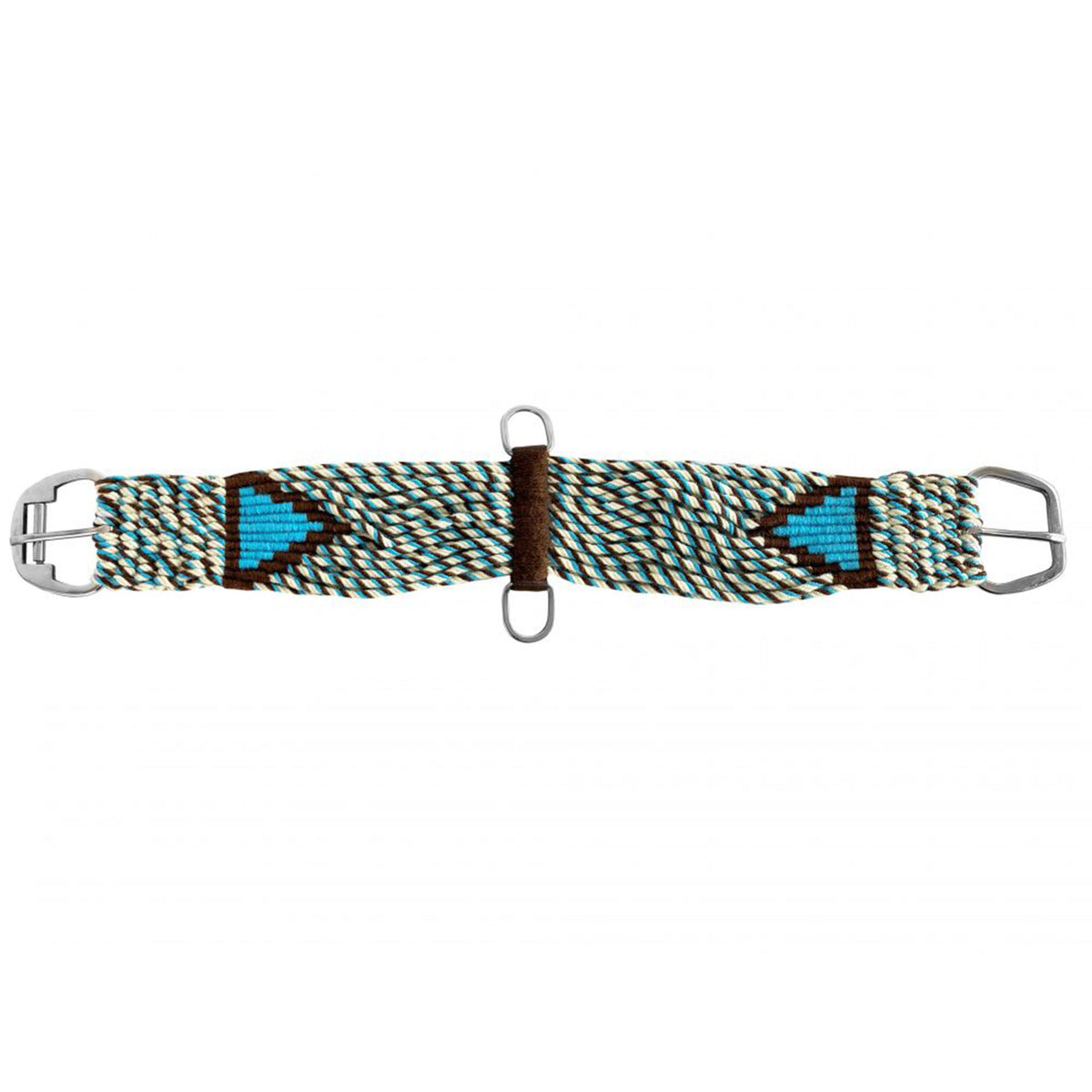 Showman Wool String Girth with Roller Buckles