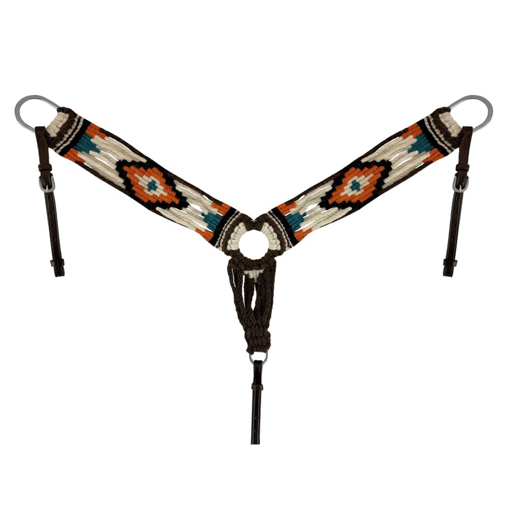 Showman Western Horizon Wool String Breastcollar