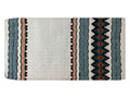 Showman 36" X 34" Wool Saddle Blanket with Navajo Design
