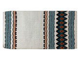 Showman 36" X 34" Wool Saddle Blanket with Navajo Design