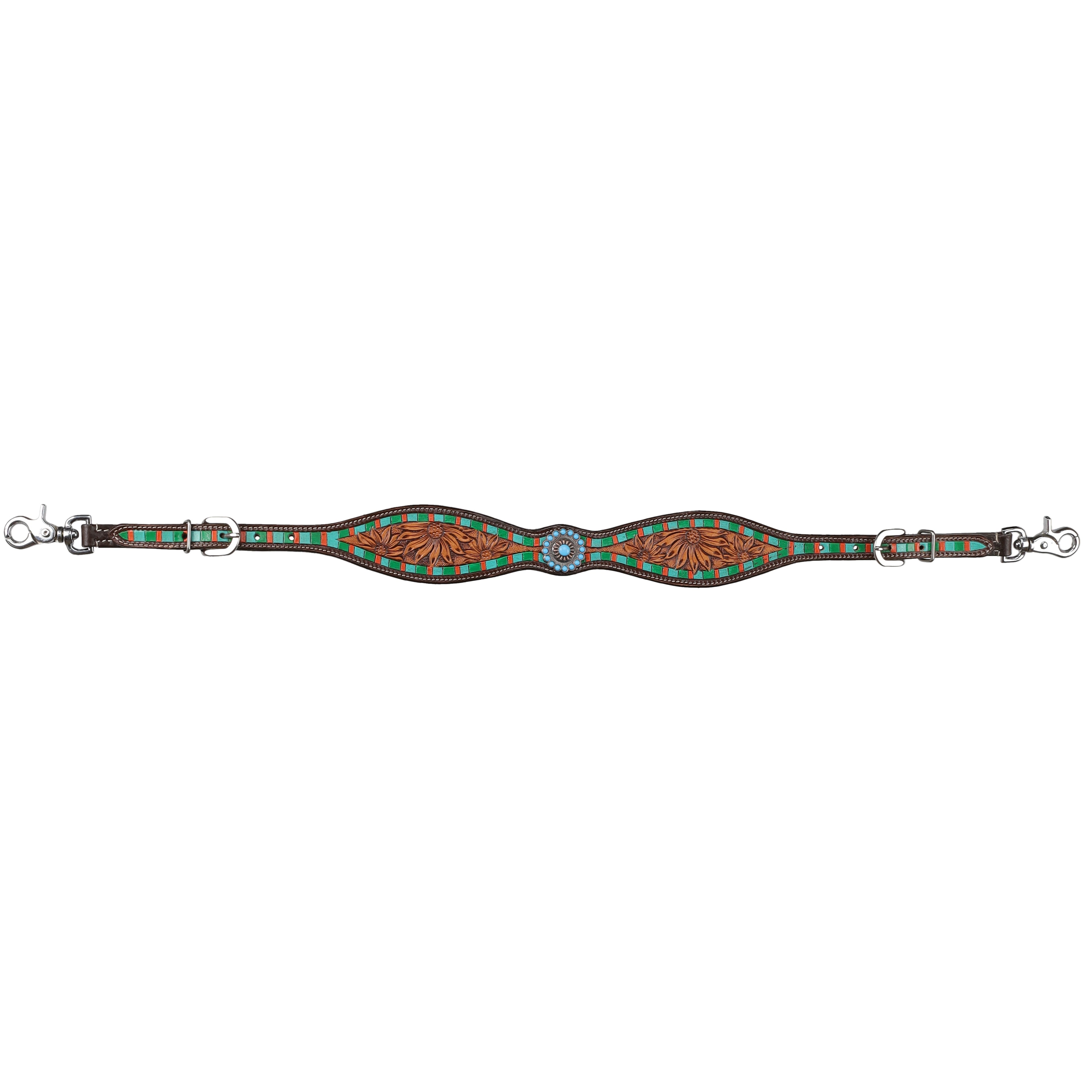 Showman Desert Bloom Wither Strap