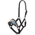Showman Painted Quill Bronc Halter