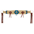 Showman Sand & Sky Mohair Tripping Collar