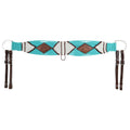 Showman Ocean Blooms Mohair Tripping Collar