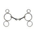 Showman Stainless Steel Wonder Bit with Sweet Iron Twisted Dog Bone Mouth