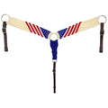 Showman Patriot Mohair Breastcollar