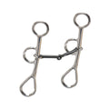 Showman Stainless steel colt snaffle bit with 6