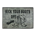 Kick Your Boots Off Doormat