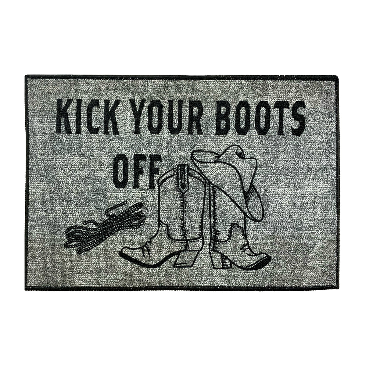 Kick Your Boots Off Doormat