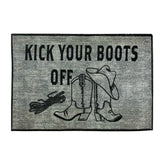 Kick Your Boots Off Doormat