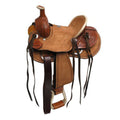 Double T Westbound Youth Hard Seat Roper Style Saddle - 10 Inch