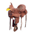 Double T Wildcat Youth Barrel Style Saddle - 12 Inch