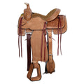 Double T Palomino Prairie Roper Style Saddle - 14 Inch