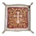 Showman Rancher’s Cross Hair-On Cowhide Tray