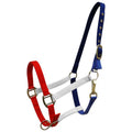 Showman Red, White and Blue nylon halter