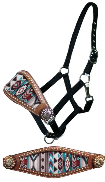 Showman Navajo diamond bronc halter