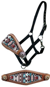 Showman Navajo diamond bronc halter