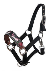 Showman PONY SIZE Unicorn print halter