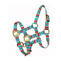Showman Premium Nylon Serape Print Halter - Foal/Mini Size