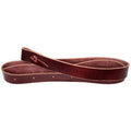 Showman Latigo Tie Strap with Holes